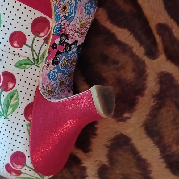 Rockabilly cherry shoes - Picture 6 of 8